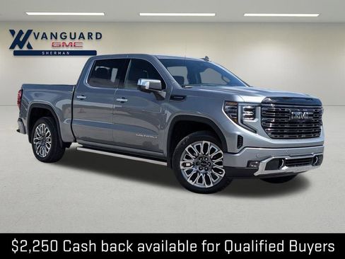 New 2026 GMC Sierra 1500 Denali Ultimate AWD/4WD image 1