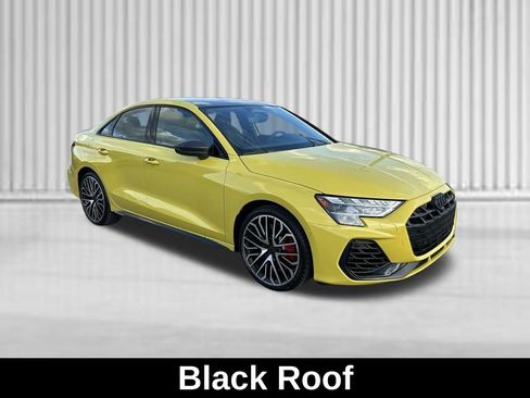New 2026 Audi S3 Premium AWD/4WD image 7