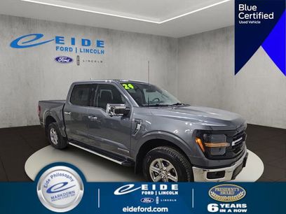 Certified 2024 Ford F150 XLT w/ Equipment Group 302A MID