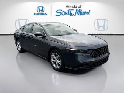New 2026 Honda Accord LX