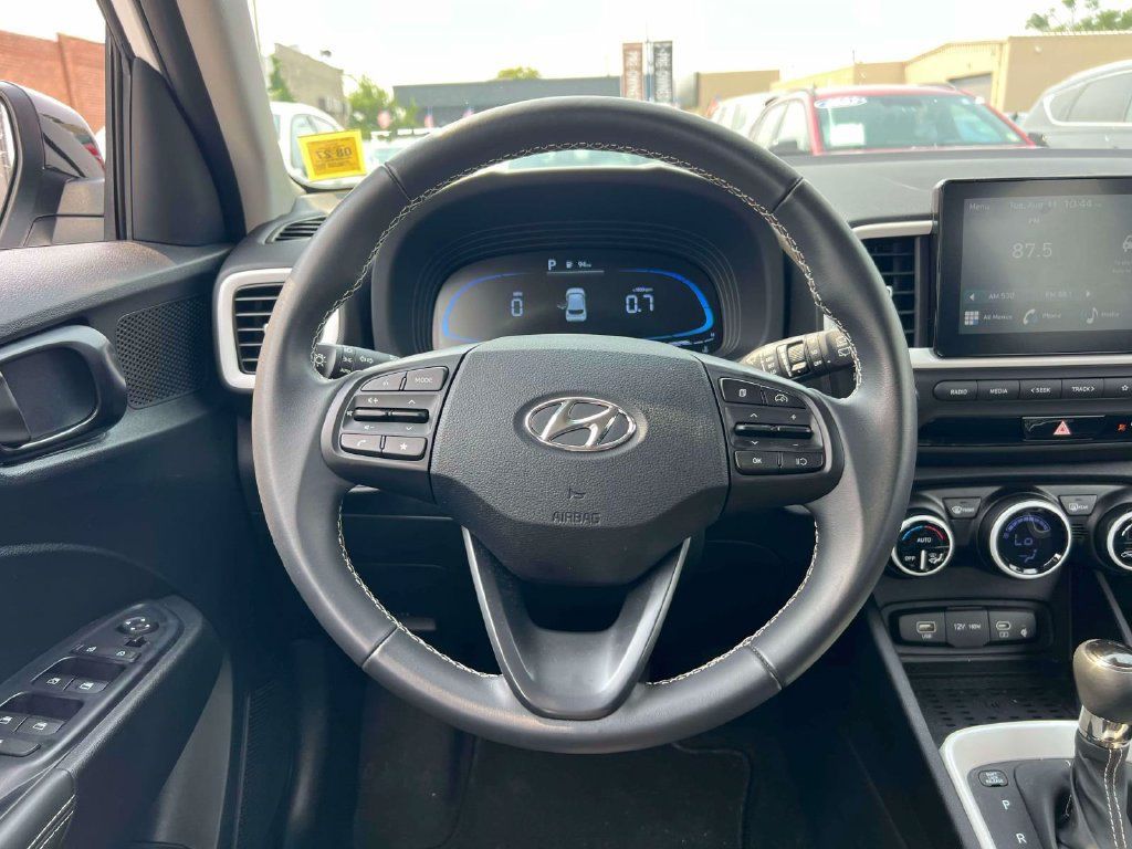 Certified 2026 Hyundai Venue SEL FWD image 13