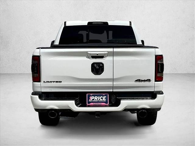 Used 2021 RAM 1500 Limited w/ Night Edition AWD/4WD image 4