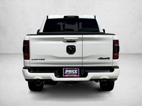 Used 2021 RAM 1500 Limited w/ Night Edition AWD/4WD image 4