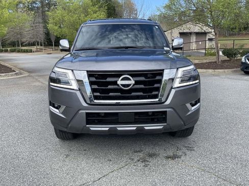 Used 2024 Nissan Armada Platinum w/ Cargo Package image 7