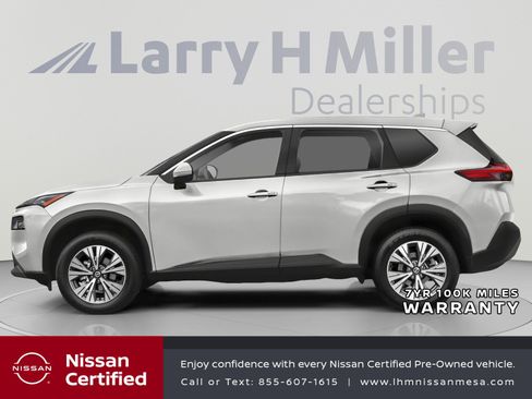 Certified 2023 Nissan Rogue SV w/ SV Premium B Package FWD image 3