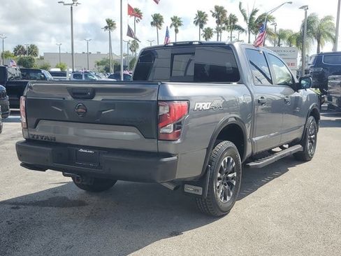 Used 2021 Nissan Titan PRO-4X w/ Pro-4x Utility Package AWD/4WD image 7