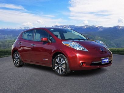 Used 2017 Nissan Leaf SL w/ Premium Package