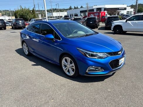 Used 2016 Chevrolet Cruze Premier FWD image 7