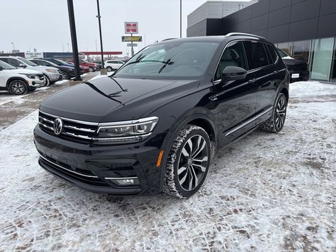 Used 2020 Volkswagen Tiguan SEL Premium R-Line image 1