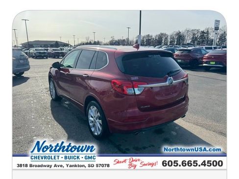 Used 2018 Buick Envision Premium image 36