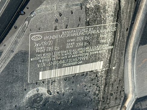 Used 2020 Hyundai Elantra SEL FWD image 26