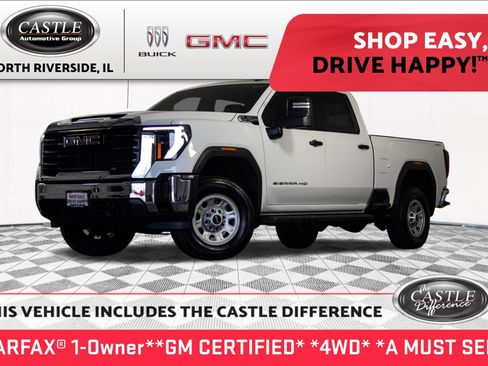 Certified 2024 GMC Sierra 2500 Pro w/ Convenience Package AWD/4WD image 1
