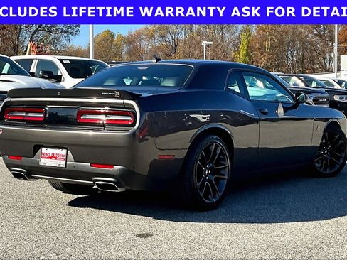 Used 2021 Dodge Challenger R/T Scat Pack w/ Shaker Package RWD image 12