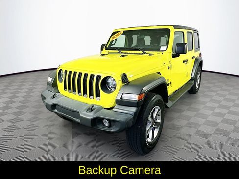Used 2022 Jeep Wrangler Unlimited Sport AWD/4WD image 5