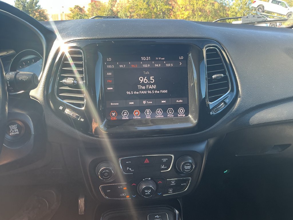 Used 2021 Jeep Compass Limited AWD/4WD image 26