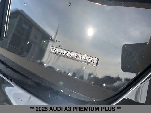 New 2026 Audi A3 2.0T Premium Plus image 12