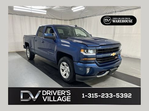 Used 2017 Chevrolet Silverado 1500 LT w/ All Star Edition AWD/4WD image 1