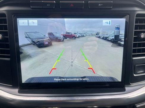 Used 2022 Ford F150 Lariat w/ Equipment Group 501A Mid image 27