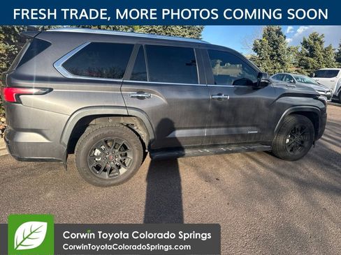 Used 2025 Toyota Sequoia Limited AWD/4WD image 6