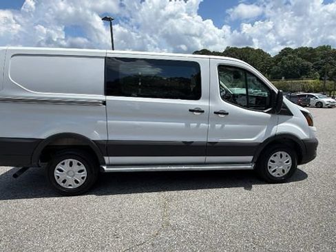 Certified 2025 Ford Transit 250 Low Roof w/ Exterior Upgrade Package RWD image 8