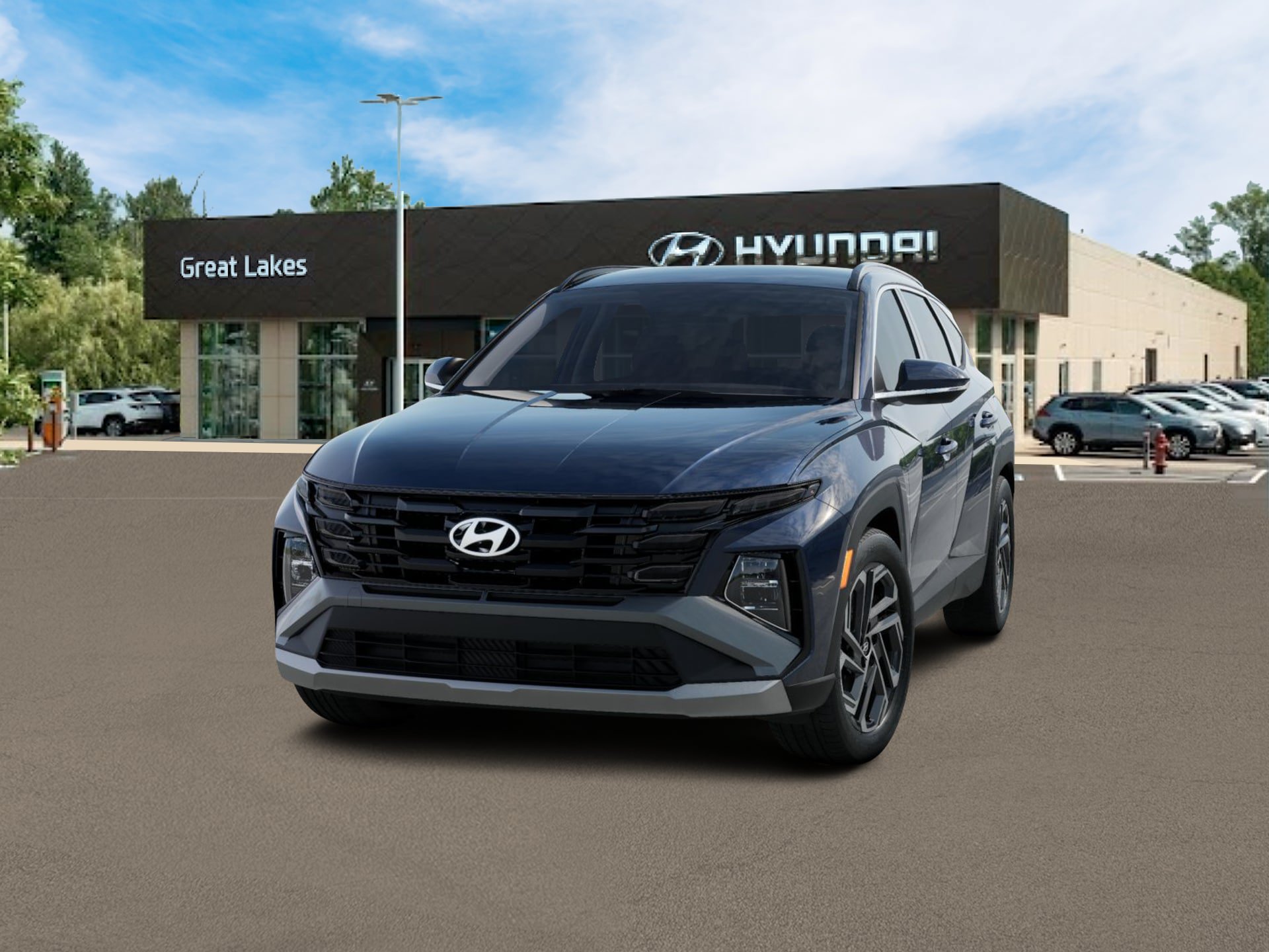 New 2026 Hyundai Tucson SEL Plus AWD/4WD image 1