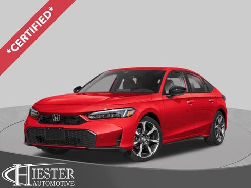 Used 2025 Honda Civic Sport Touring image 1