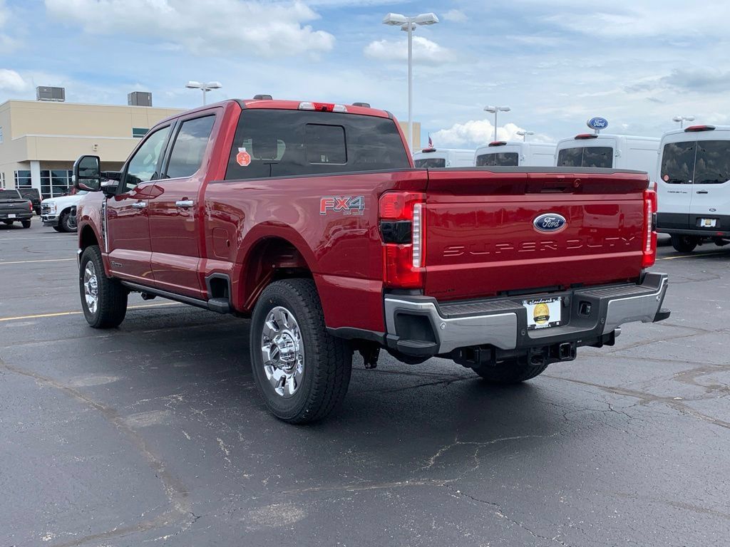 New 2026 Ford F350 Lariat w/ Lariat Ultimate Package AWD/4WD image 6