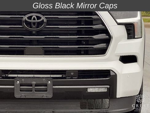 Used 2025 Toyota Sequoia Limited w/ Nightshade Package RWD image 9