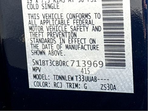 Used 2024 Nissan Rogue SL w/ SL Premium Package image 25