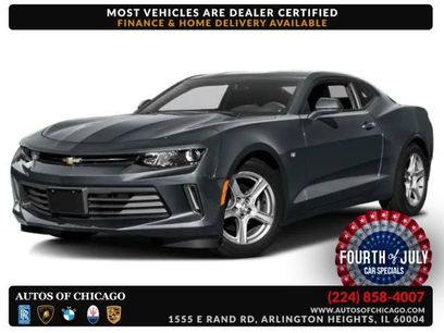Used 2018 Chevrolet Camaro LT