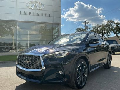 Certified 2025 INFINITI QX55 Luxe w/ Cargo Package