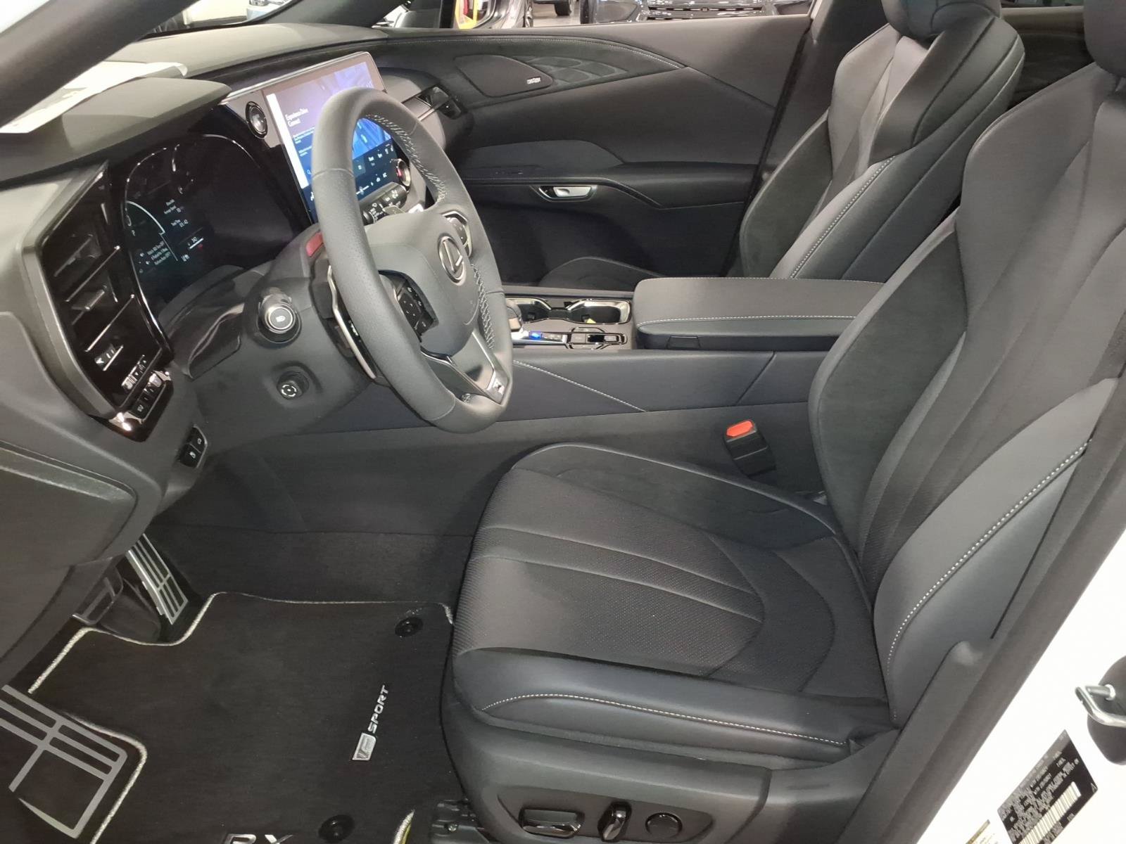 New 2026 Lexus RX 500h F Sport AWD/4WD image 5
