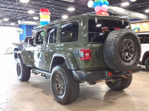 Used 2021 Jeep Wrangler Unlimited Rubicon w/ Xtreme Recon 35" Tire Package AWD/4WD image 8