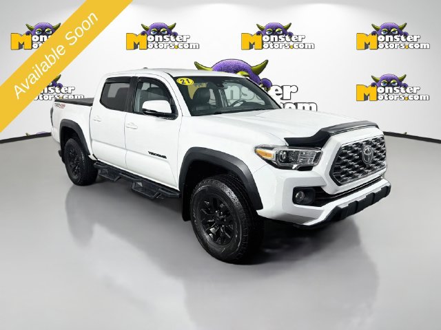 Used 2021 Toyota Tacoma TRD Off-Road AWD/4WD image 3