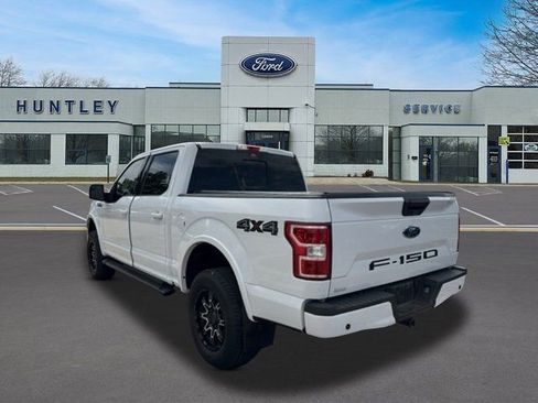Certified 2019 Ford F150 XLT w/ Equipment Group 302A Luxury AWD/4WD image 6