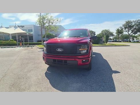 Used 2024 Ford F150 STX w/ STX Black Appearance Package RWD image 51