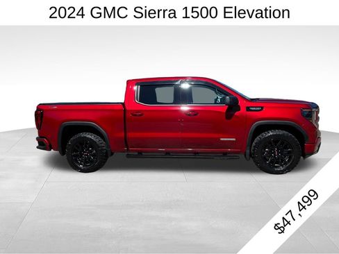 Used 2024 GMC Sierra 1500 Elevation AWD/4WD image 2