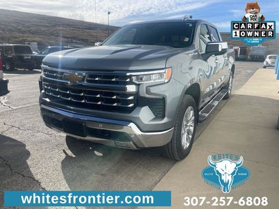 Certified 2025 Chevrolet Silverado 1500 LTZ w/ Technology Package
