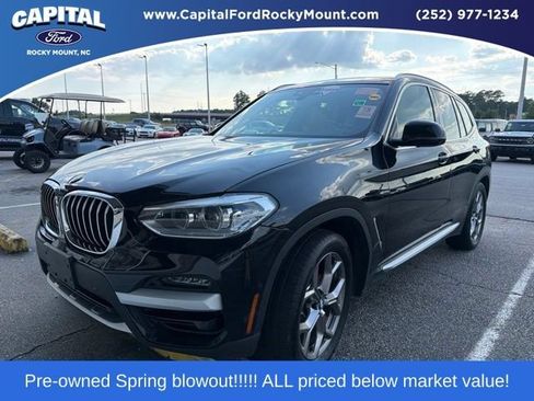 Used 2020 BMW X3 xDrive30i w/ Premium Package AWD/4WD image 1