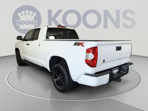 Used 2021 Toyota Tundra SR5 w/ SX Package AWD/4WD image 4