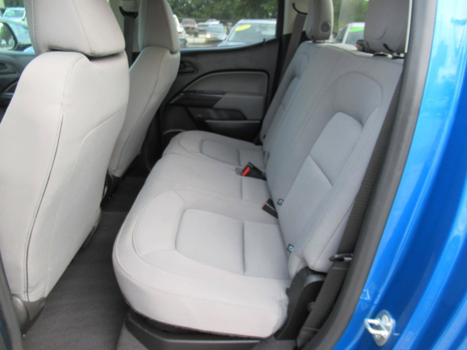Used 2021 Chevrolet Colorado W/T w/ Custom Special Edition RWD image 34