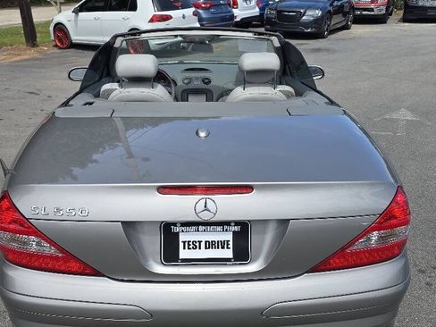 Used 2007 Mercedes-Benz SL 550 w/ AMG Sport Pkg image 22