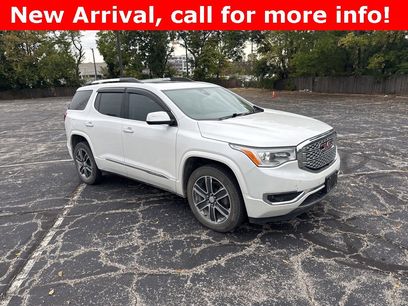 Used 2019 GMC Acadia Denali w/ Technology Package