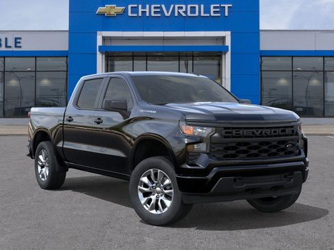 New 2026 Chevrolet Silverado 1500 Custom AWD/4WD image 7