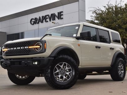 Certified 2025 Ford Bronco Badlands