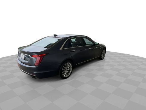 Certified 2019 Cadillac CT6 Luxury w/ Driver Awareness Package AWD/4WD image 8