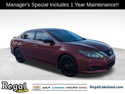 Used 2017 Nissan Altima 2.5 SR w/ Midnight Edition Package