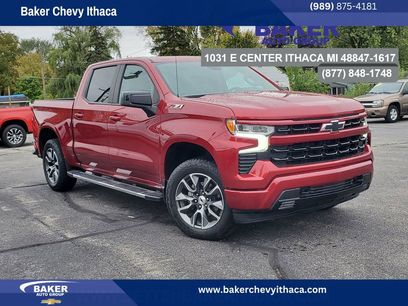 Used 2025 Chevrolet Silverado 1500 RST