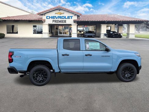 New 2026 Chevrolet Colorado W/T w/ WT Custom Package AWD/4WD image 9