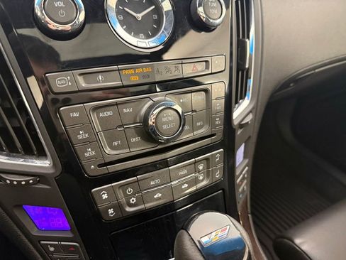 Used 2013 Cadillac CTS V w/ Wood Trim Package RWD image 24